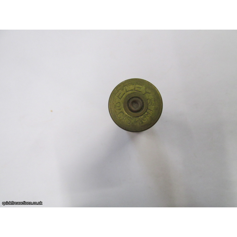20G ELEY GAS-TIGHT CARTRIDGE GASTIGHT EMPTY FIRED CASE