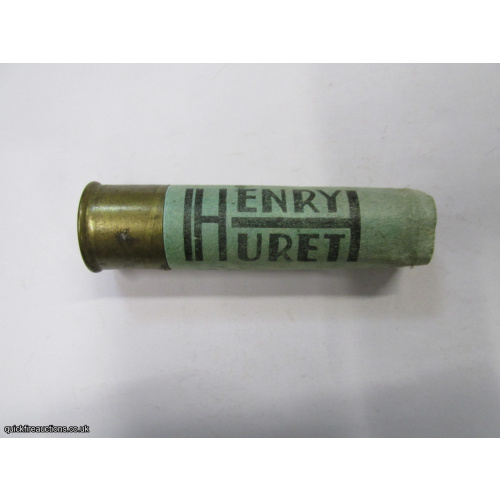 20G HENRY HURET EMPTY FIRED CASE