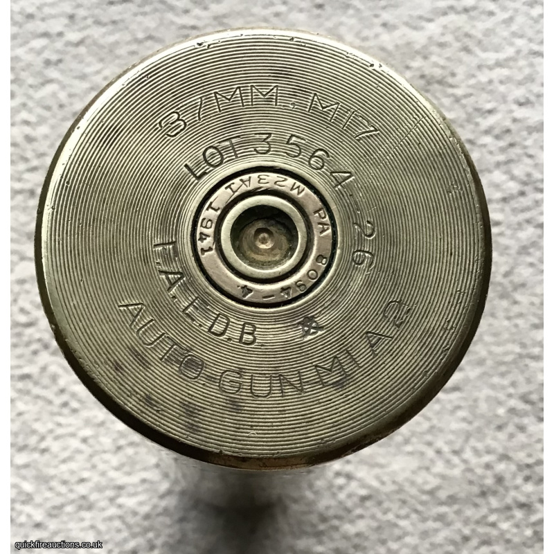 U.S 37mm M17 M1A2 auto gun case 1941