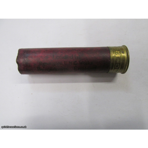 20G REM-UMC NITRO CLUB BRIMSDOWN LOADED EMPTY FIRED CASE