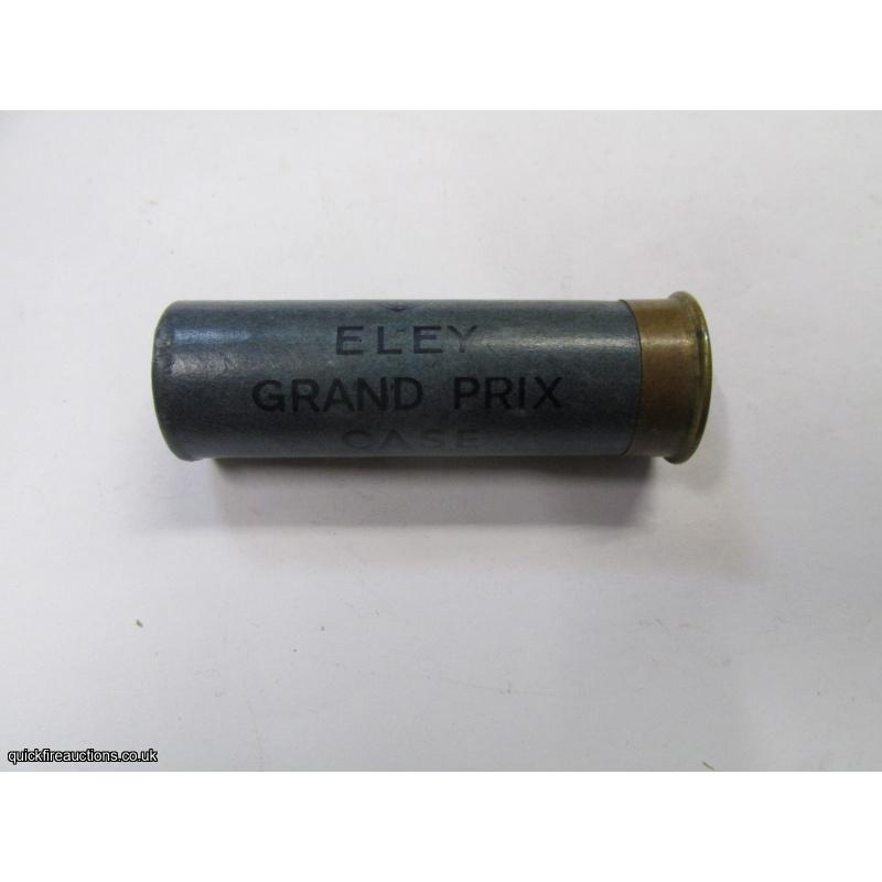 16G ELEY GRAND PRIX CASE EMPTY CASE
