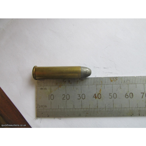 1  X KYNOCH .300 LEAD BULLET  INERT