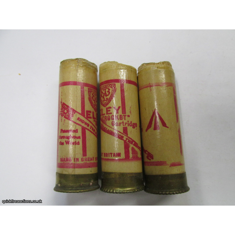 12G ELEY ROCKET EMPTY FIRED CASE