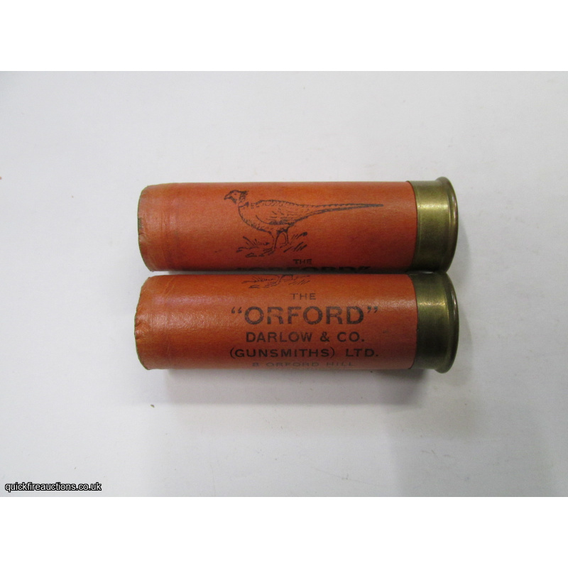 12G DARLOW THE ORFORD EMPTY CASE