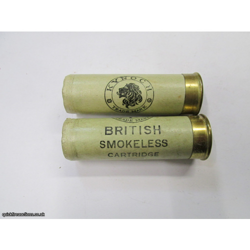 12G KYNOCH BRITISH SMOKELESS EMPTY CASE