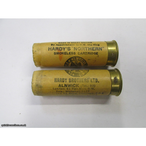 12G HARDY HARDYS NORTHERN EMPTY CASE