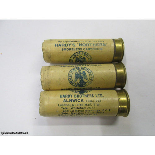12G HARDY HARDYS NORTHERN EMPTY CASE