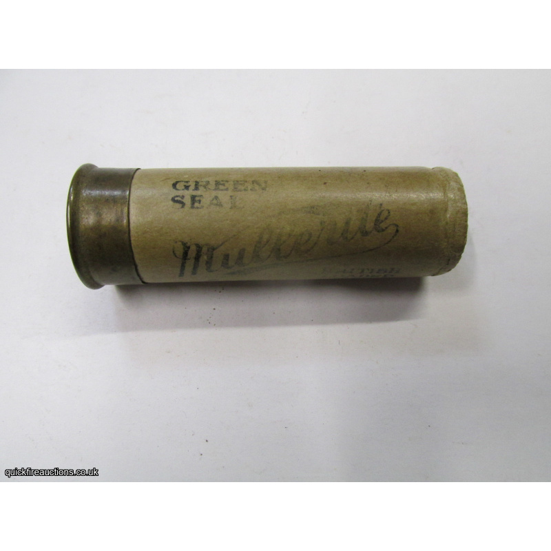 12G MULLERITE GREEN SEAL EMPTY CASE