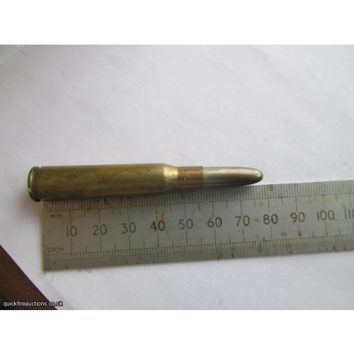 1  X 7 m/m KYNOCH NICKEL BULLET  INERT