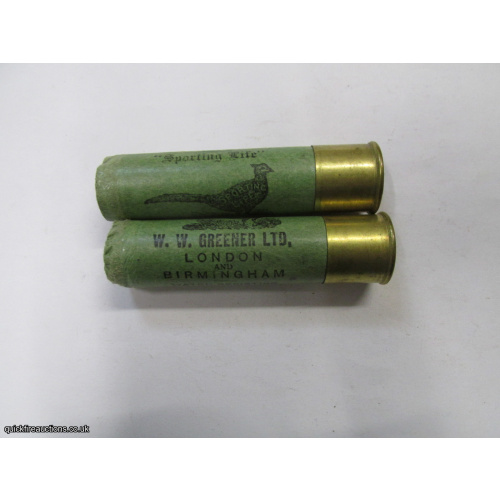 28G GREENER SPORTING LIFE EMPTY CASE