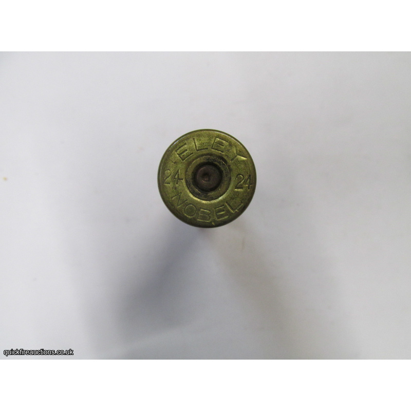 24G ELEY GASTIGHT QUALITY CASE NOBEL EMPTY CASE