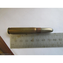 1 X 9.m.m. M. KYNOCH NICKEL LEAD TIP BULLET INERT