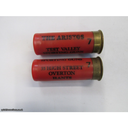 12G TEST VALLEY THE ARISTOS CARTRIDGE [INERT]
