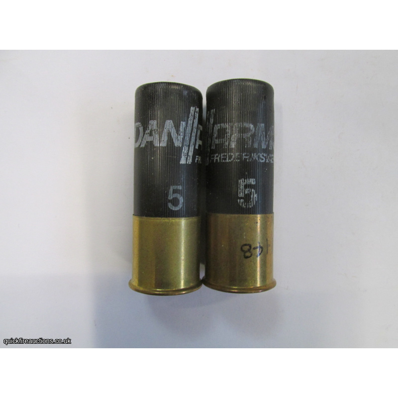 12G DAN//ARMS CARTRIDGE [INERT]