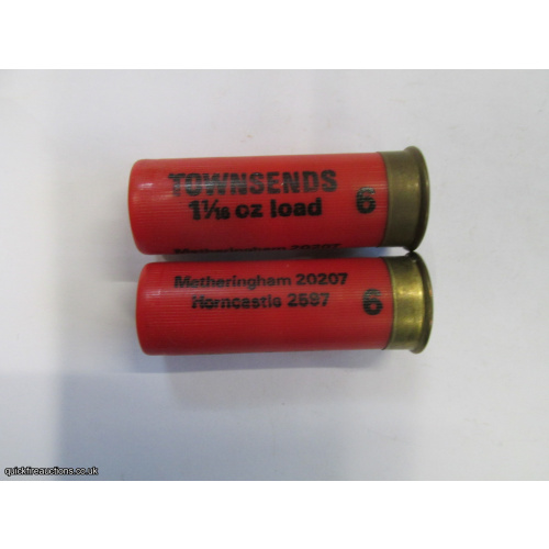 12G TOWNSENDS CARTRIDGE [INERT]