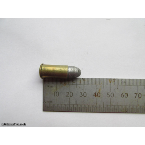 1 X GEVELOT * 380 * LEAD BULLET INERT