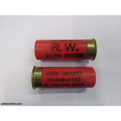 12G RAY WARD SPECIAL SPORTING CARTRIDGE [INERT]