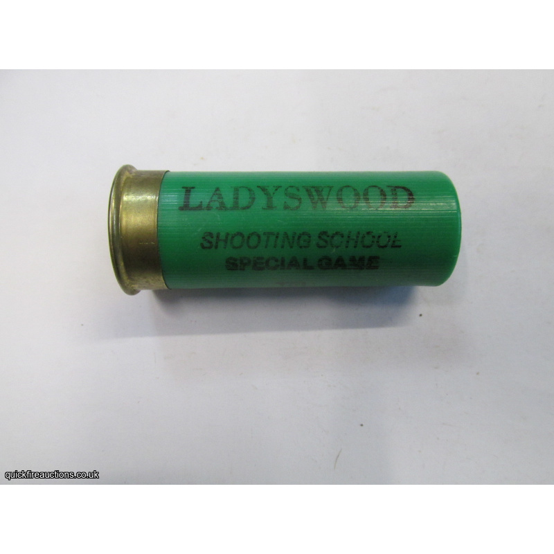 12G LADYSWOOD SPECIAL GAME CARTRIDGE [INERT]