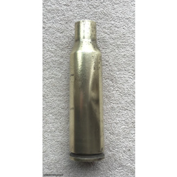 WW2 Japanese 25mm (Hotchkiss) naval AA shell case 1943