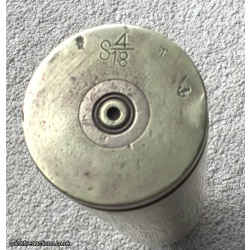 WW2 Japanese 25mm (Hotchkiss) naval AA shell case 1943