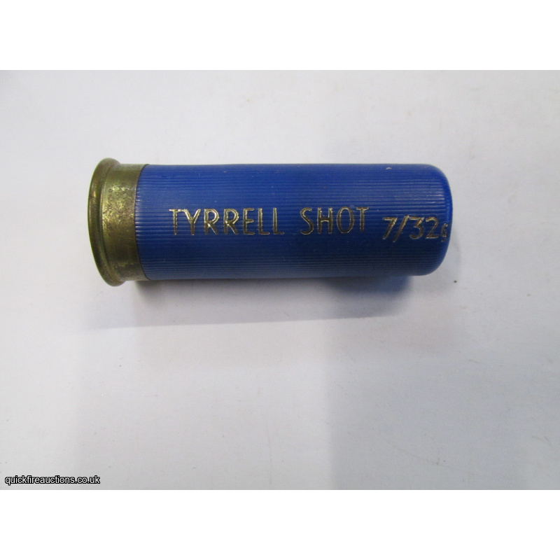 12G TYRRELL SHOT CARTRIDGE [INERT]