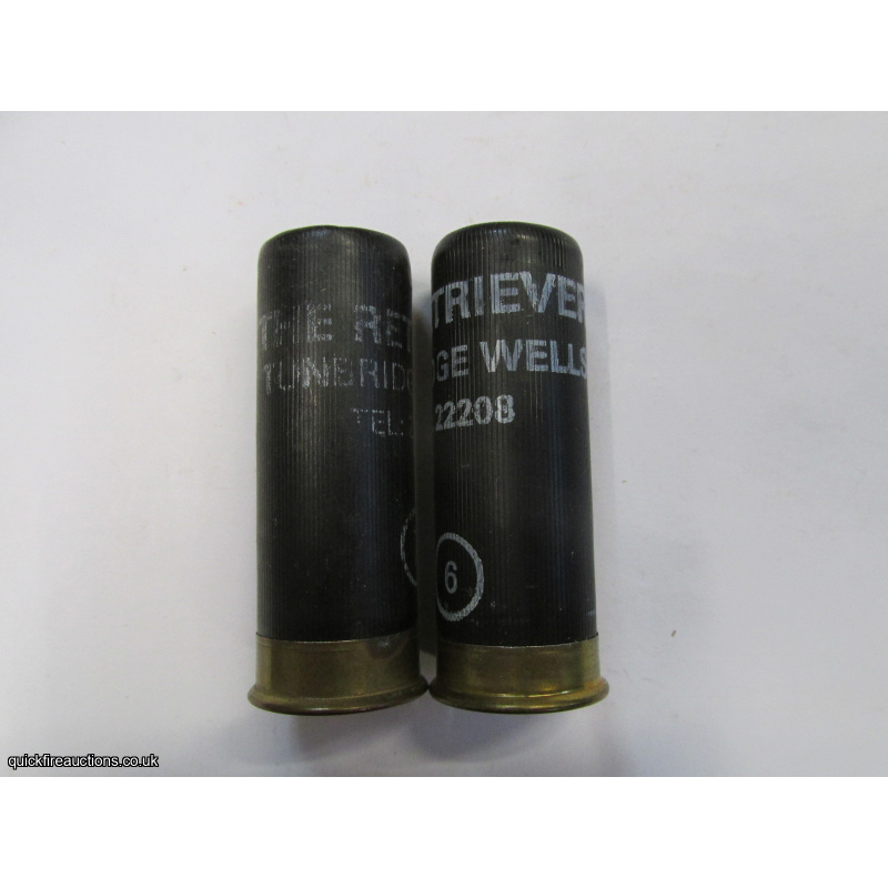 12G THE RETRIEVER CARTRIDGE [INERT]