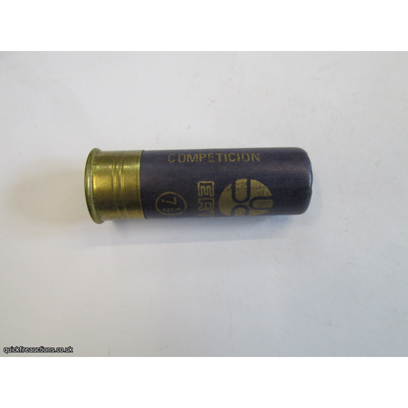 12G E.R.T. COMPETICION CARTRIDGE  [INERT]