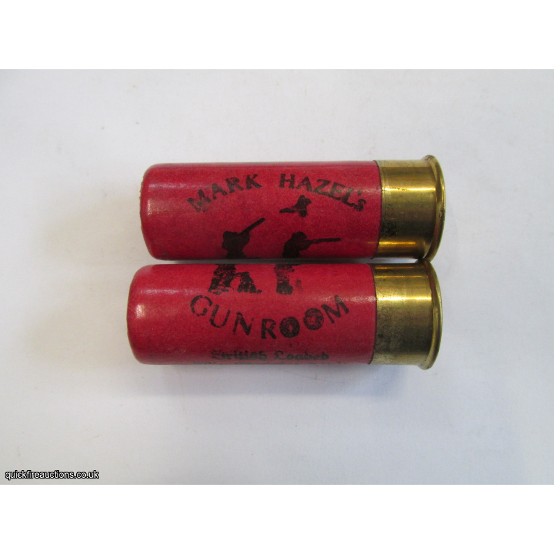 12G MARK HAZELS GUNROOM CARTRIDGE   [INERT]