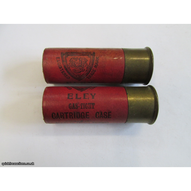10G R.T.O. ELEY GAS-TIGHT LONDON GASTIGHT CARTRIDGE  [INERT]