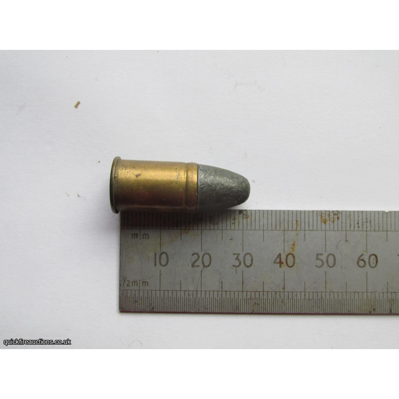 1 X K 66 .455 LEAD BULLET INERT