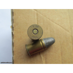 1 X K 66 .455 LEAD BULLET INERT