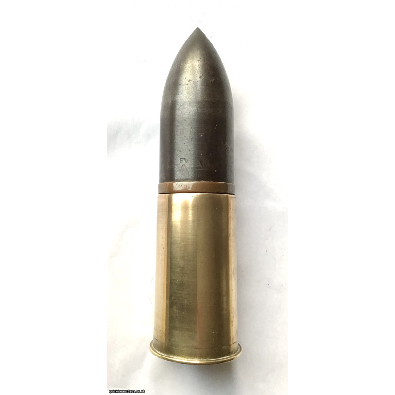 Inert 1.59”  MkI Vickers Crayford HE round
