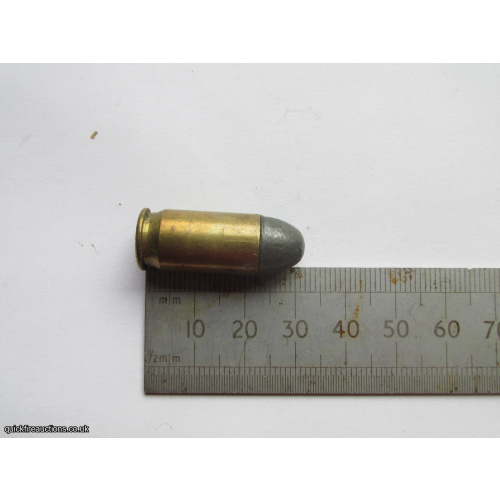 1 X R - P 45 AUTO LEAD BULLET INERT