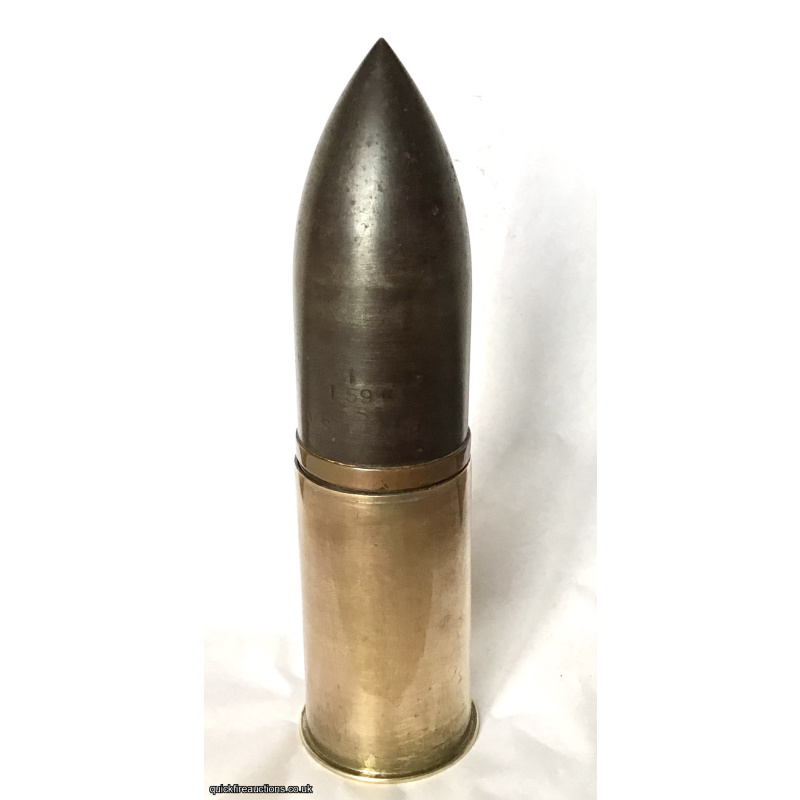 Inert 1.59”  MkI Vickers Crayford HE round