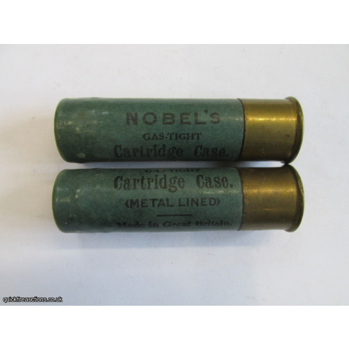 20G R.T.O. NOBELS GAS-TIGHT CASE GLASGOW CARTRIDGE  [INERT]
