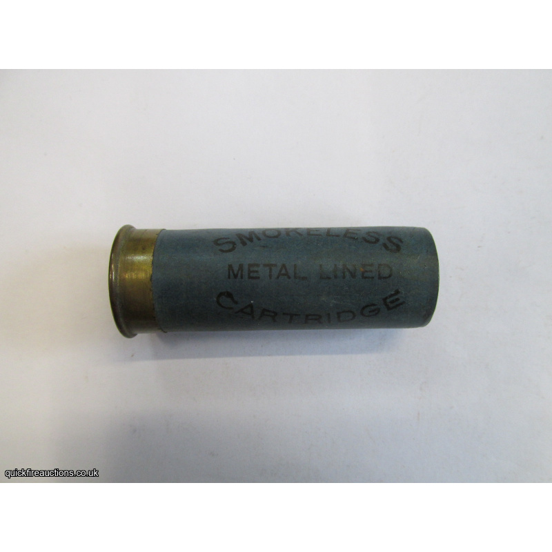 12G R.T.O. SMOKELESS METAL LINED CARTRIDGE  [INERT]