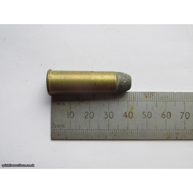 1 X U.M.C. .44 C L.M.R. LEAD FLAT NOSE BULLET INERT