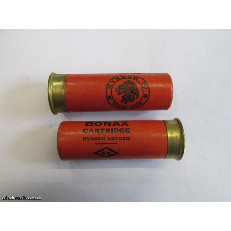 12G R.T.O. KYNOCH BONAX EC  NOBEL CARTRIDGE  [INERT]