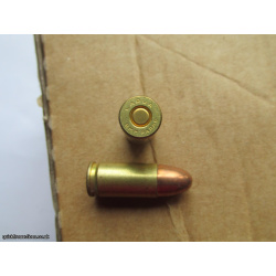 1 X LAPUA 9 MM PARAB COPPER BULLET INERT
