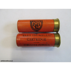 12G R.T.O. ELEY SMOKELESS SCHULTZE NOBEL CARTRIDGE  [INERT]