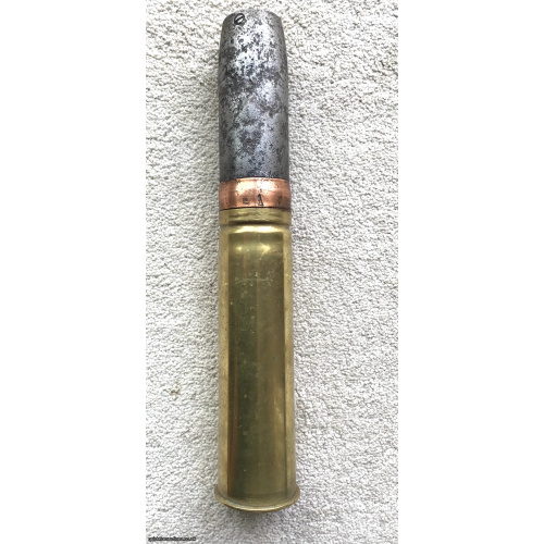 British HV 2pdr naval shell 1935