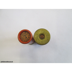 12G R.T.O. ELEY SMOKELESS SCHULTZE NOBEL CARTRIDGE  [INERT]