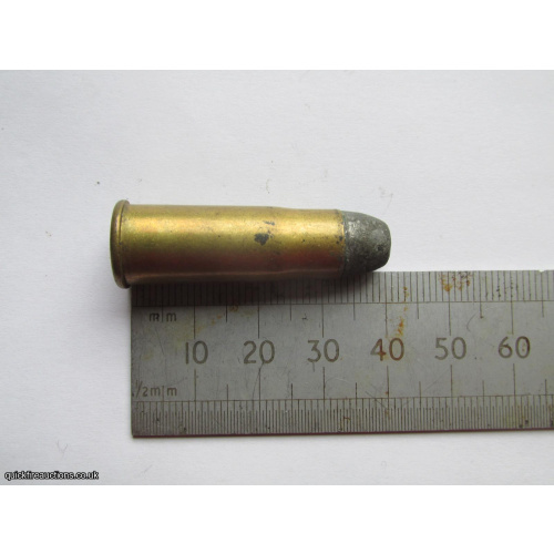 1 X U.M.C. 38-40 LEAD FLAT NOSE BULLET INERT
