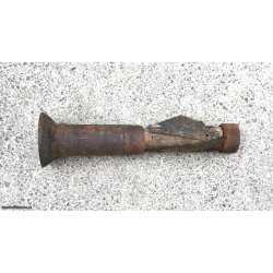 WW2 German panzerfaust relic tail & fins
