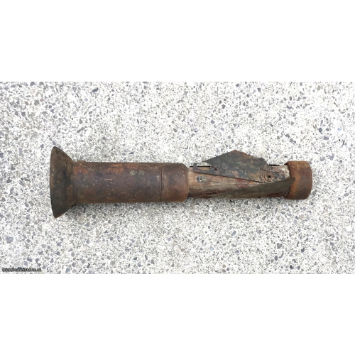 WW2 German panzerfaust relic tail & fins