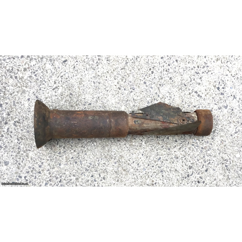 WW2 German panzerfaust relic tail & fins
