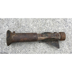 WW2 German panzerfaust relic tail & fins