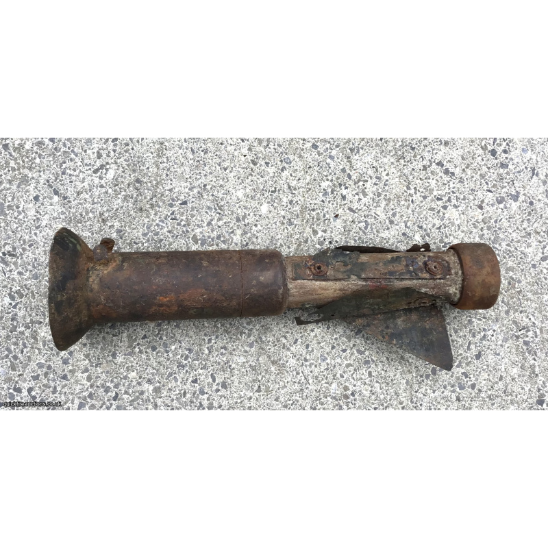 WW2 German panzerfaust relic tail & fins