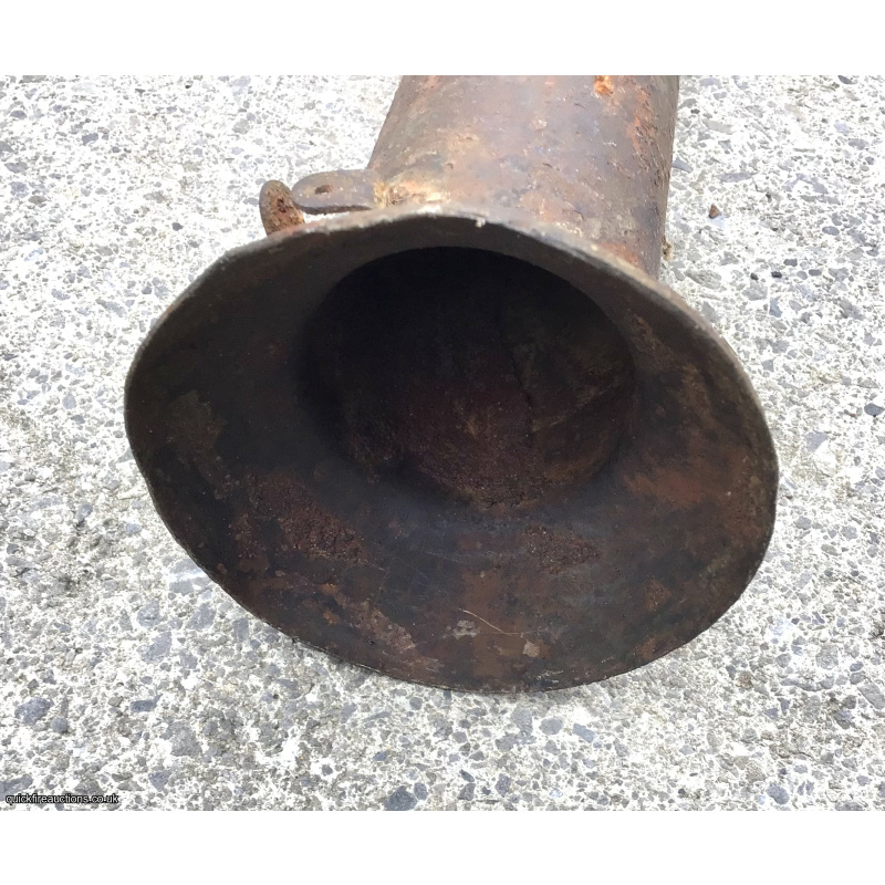 WW2 German panzerfaust relic tail & fins