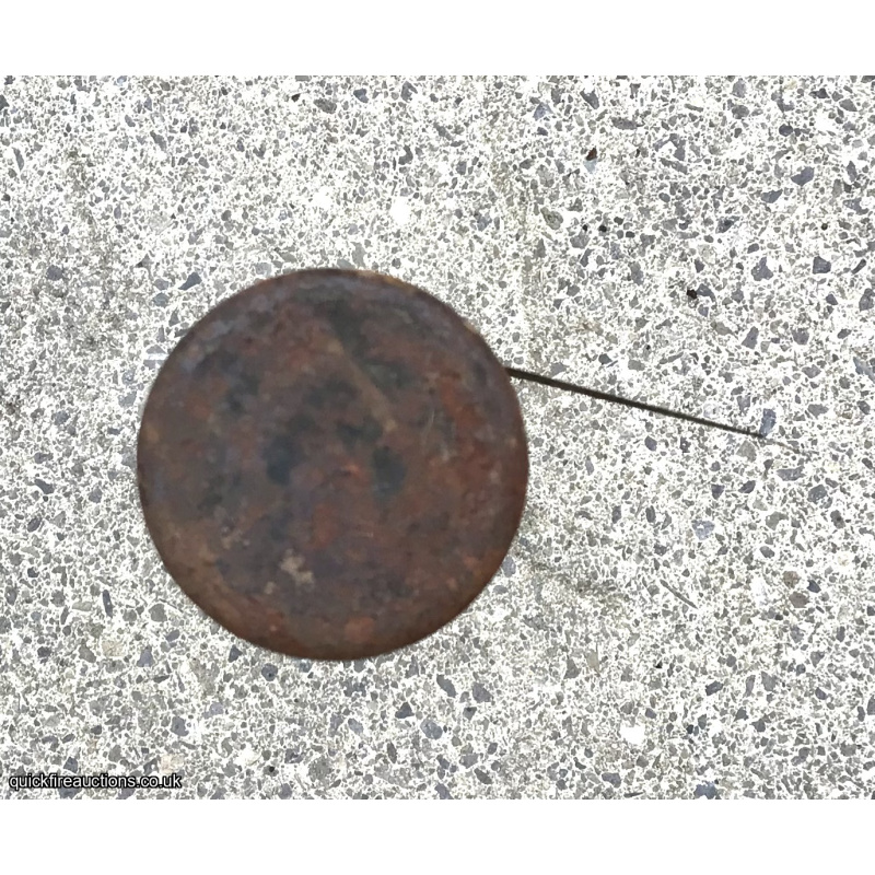 WW2 German panzerfaust relic tail & fins